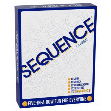 Acheter Sequence - Jeu de société - Goliath