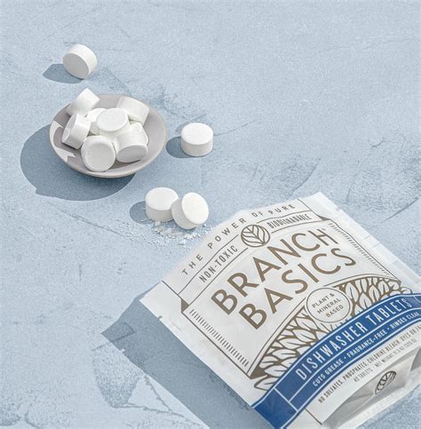 Dishwasher Tablets: Eco-Friendly Cleaning | Branch Basics