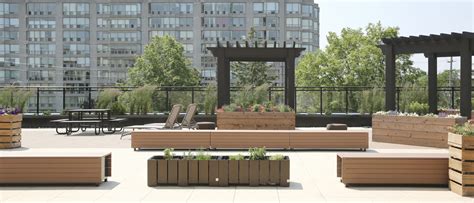 Commercial Outdoor Deck Seating
