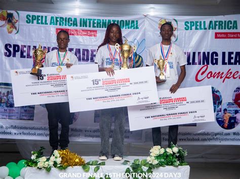 Spelling Leaders Competition Abuja – Spell Africa International