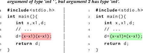 Common Compilation Errors 的图像结果