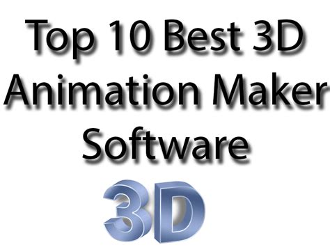 3D Animation Maker Software 的图像结果