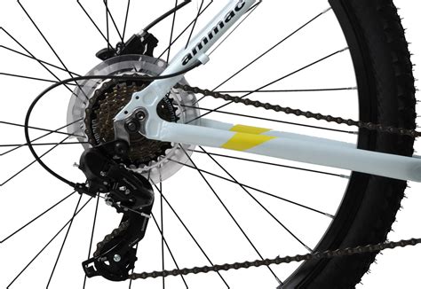 Ammaco. Osprey V2 27.5" 650B Wheel Hardtail Front Suspension Mountain ...