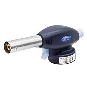 Johnson Tools Flamethrower Butane Burner Auto Ignition Camping Weldin ...