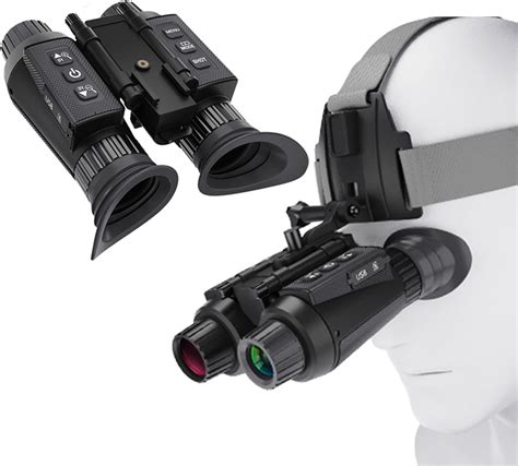 HUVIOVED NV8300 Night Vision Goggles Head-Mounted Review - survivalnova.com
