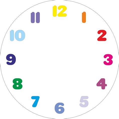 Image result for Small Clock Numbers