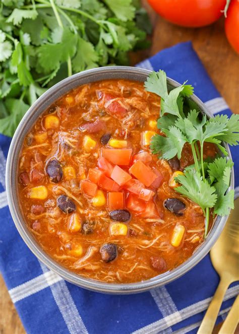 Chicken Taco Soup Recipe | Recipe Cart | Recipe Cart