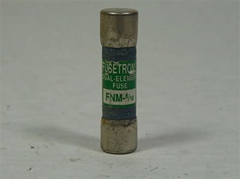 Fusetron FNM-6/10 Dual Element Fuse 6/10A 250V : Amazon.in: Home ...