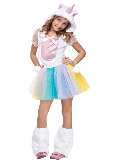 Girl's Unicorn Costume