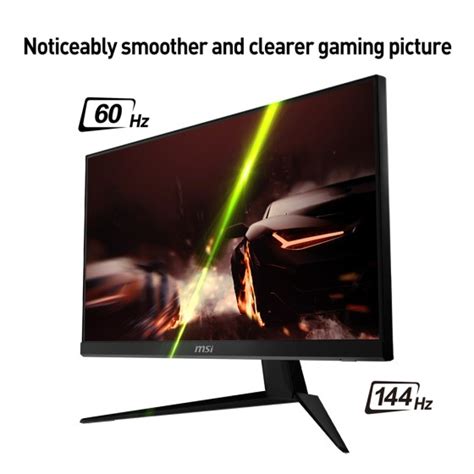 MSI Optix G241 144hz 1ms 24 inch IPS FreeSync Gaming Monitor - Optix G241