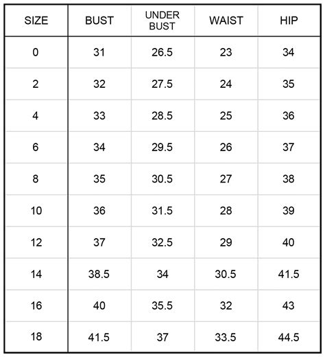 American Eagle Jeans Size Chart