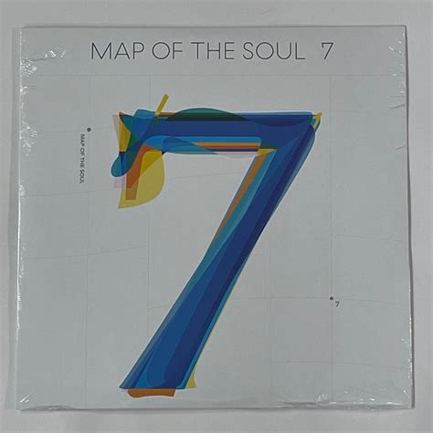 BTS Map of the Soul: 7 2LP Vinyl Limited Black 12" Record - Etsy