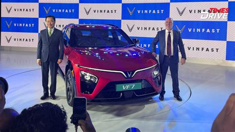 Vinfast VF7 Electric SUV Launched in India With Level 2 ADAS: Check ...