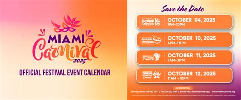 Live Events - Welcome to Miami Carnival