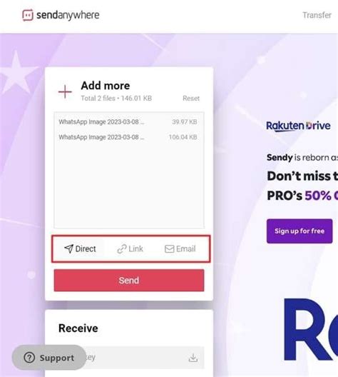 Send Anywhere - File Transfer Send Anywhere Tutorial 的图像结果
