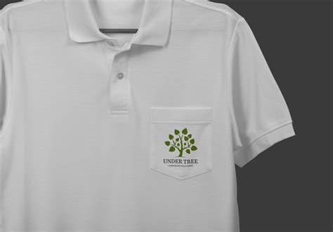 Polo shirt mockup template with pocket 26268583 PSD