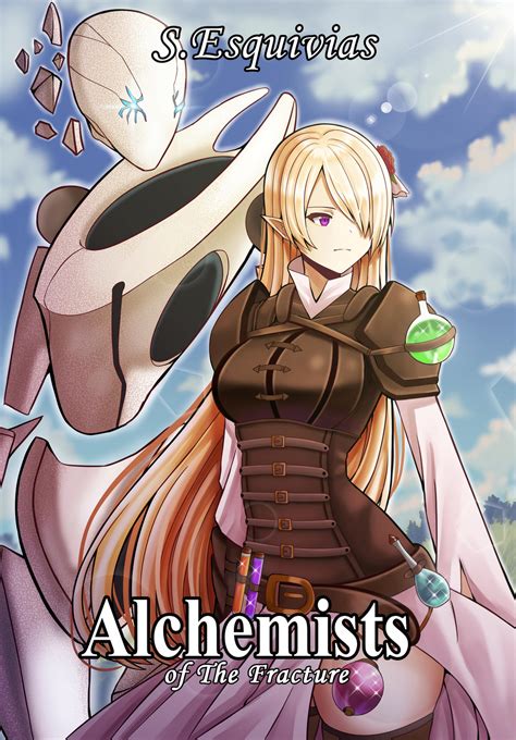 Commission - Alchemist of the fracture by SaiKunn on DeviantArt