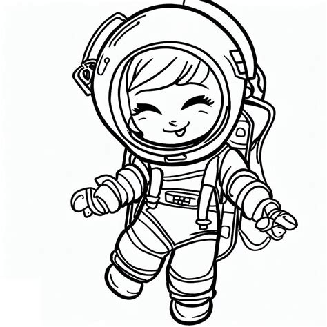 Astronaut coloring pages - ColoringLib