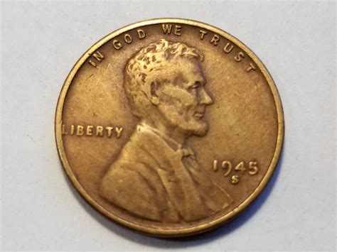 1945 S Lincoln Penny - For Sale, Buy Now Online - Item #629622