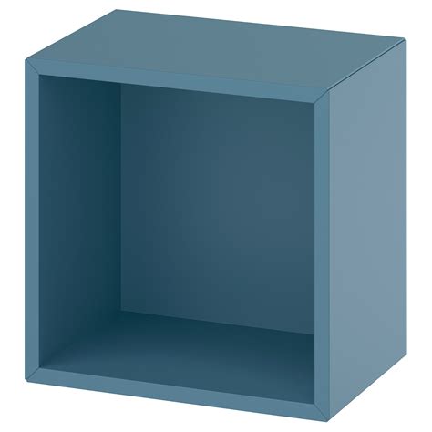 EKET cabinet, dark grey-blue, 35x25x35 cm (133/4x97/8x133/4") - IKEA