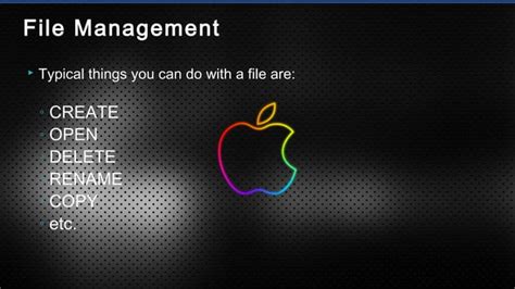 Image result for Apple Mac OS File System