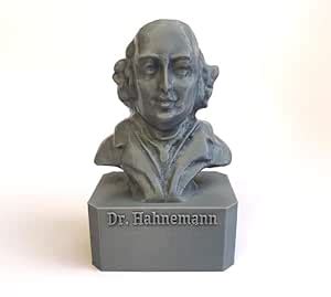 Dr. Samuel Hahnemann - Father of Homeopathy - Bust Sculpture - Dr ...