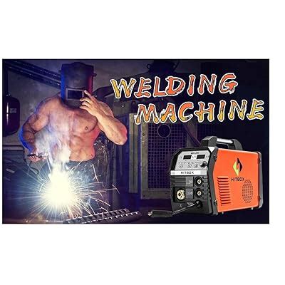 Buy HITBOX MIG Welder 200Amp Newest Synergic 110V 220V Multifunction ...