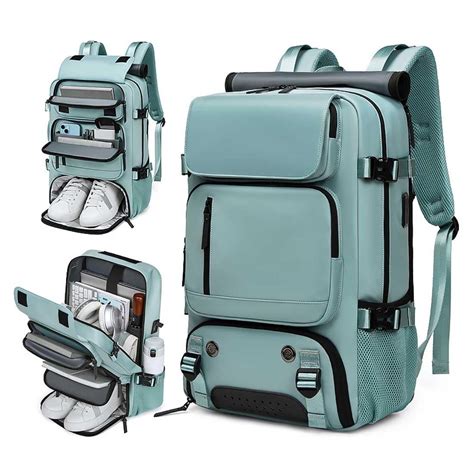 Backpack with Shoe Compartment, Extra Large Travel Backpack Backpack ...