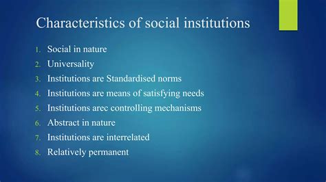 Role of social institution in rural society.pptx - institution social