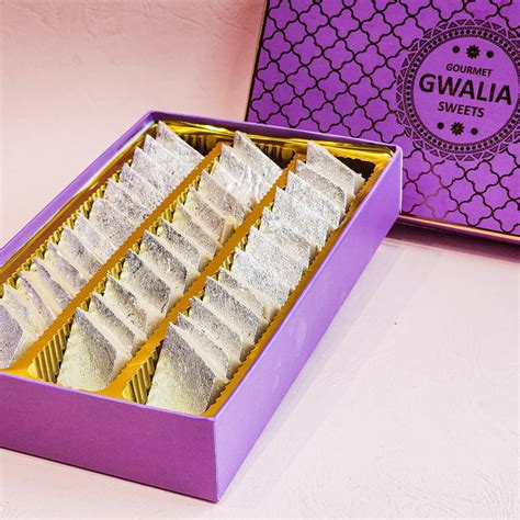 Buy Authentic Kaju Katli / Barfi Online – Premium Cashew Sweets