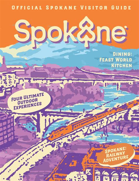 2022 Official Visitor Guide - Spokane, Washington by Visit Spokane - Issuu