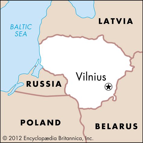 Vilnius - Kids | Britannica Kids | Homework Help