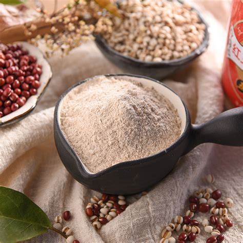 红豆薏米粉500g罐装 代餐粉薏仁粉营养代餐 一件代发-阿里巴巴