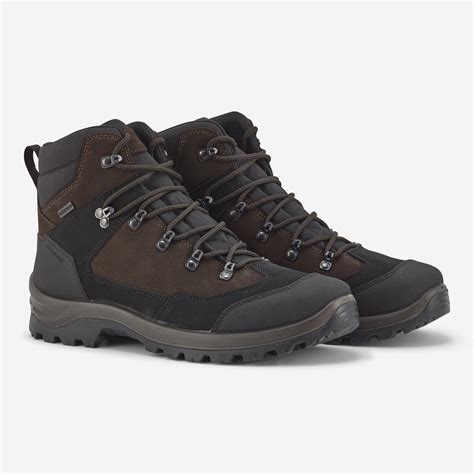 Men’s Waterproof Durable Hunting Boots Crosshunt 120 Resist Brown