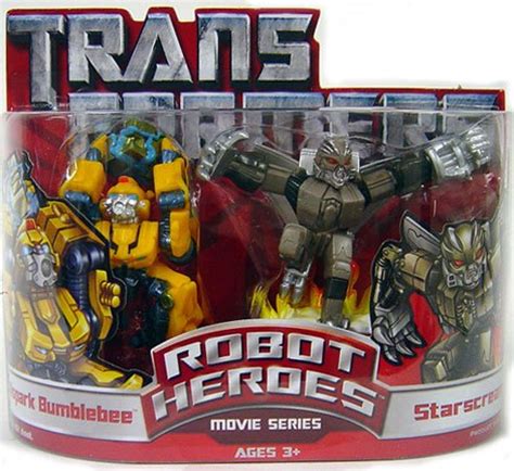Buy Transformers Movie Hasbro Robot Heroes Figure 2-Pack Allspark ...