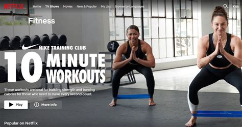 Nike Training Club - App - iTunes Deutschland