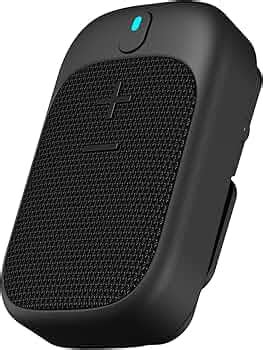 Portronics Talk Four 2W Wearable Bluetooth Speaker with Mic, Magnetic ...