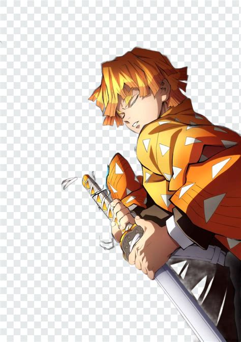 Zenitsu Transparent PNG Demon Slayer - PNGAnime