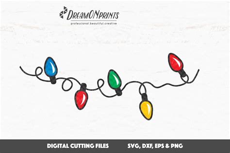 Discover 7 Christmas lights drawing and christmas lights ideas on this ...