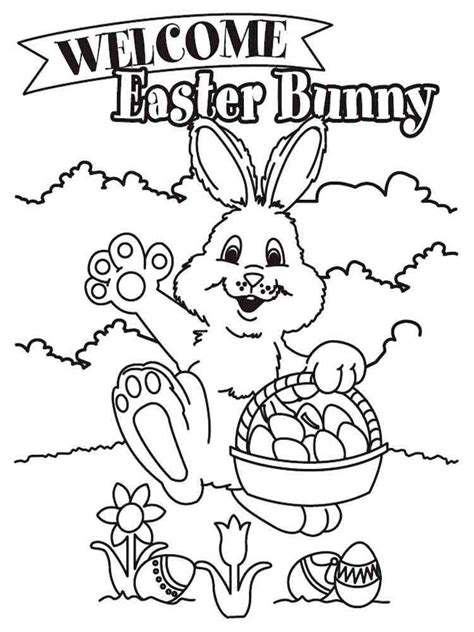 Easter coloring pages
