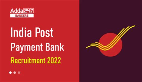 IPPB Recruitment 2022 Apply Online Extended for 41 Posts