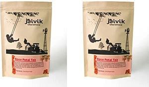 Jaivik Uttarakhand Rose Petals, loose lesf, Leaves Rose Herbal Tea ...