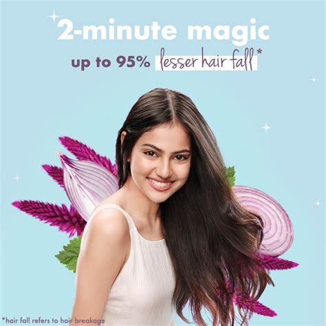 Onion, Blackseed & Patchouli Hairfall Control Sulfate Free Shampoo - 200ml