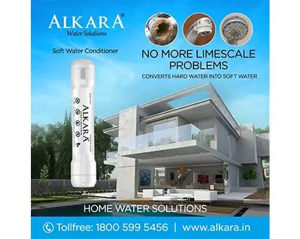 Solve Your Hard Water Problems with Alkara Water Softener | Vodatec