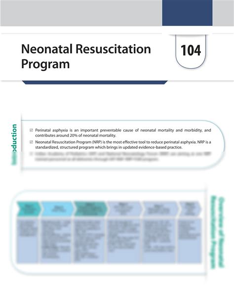 SOLUTION: Ch 104 neonatal resuscitation program - Studypool