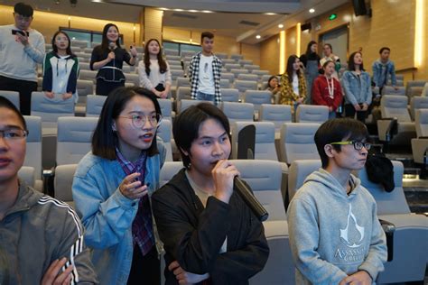 学院成功举办千人海外留学计划英文行前培训班-贵州轻工职业技术学院