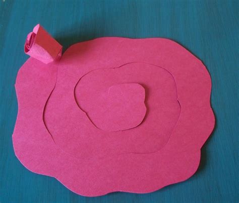Image result for Paper Rose Flower Making