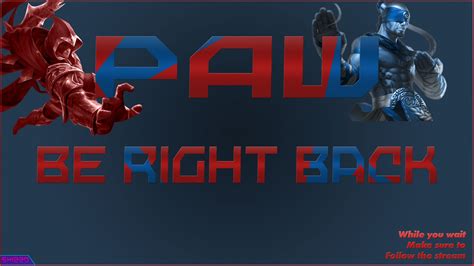 Image result for Be Right Back Screen Designs