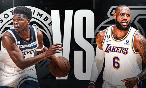 Can The Lakers Take Advantage Amidst Timberwolves Turmoil: Lakers vs ...