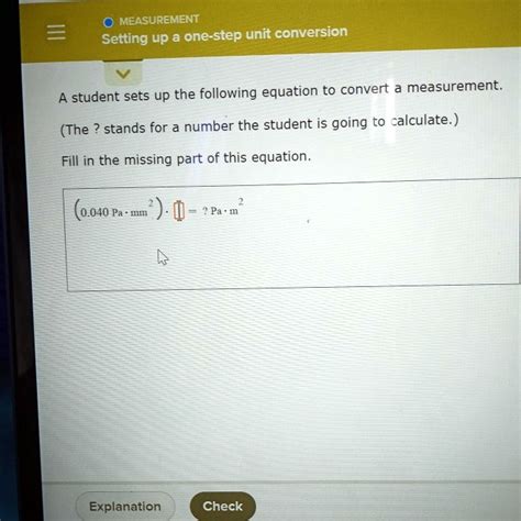 Image result for Setting Up the Math for a One Step Problem with Unit Conversion